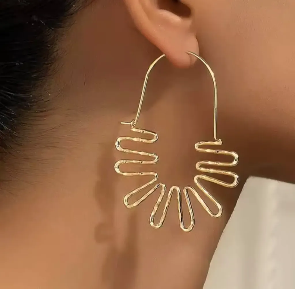Asymmetrical Earrings