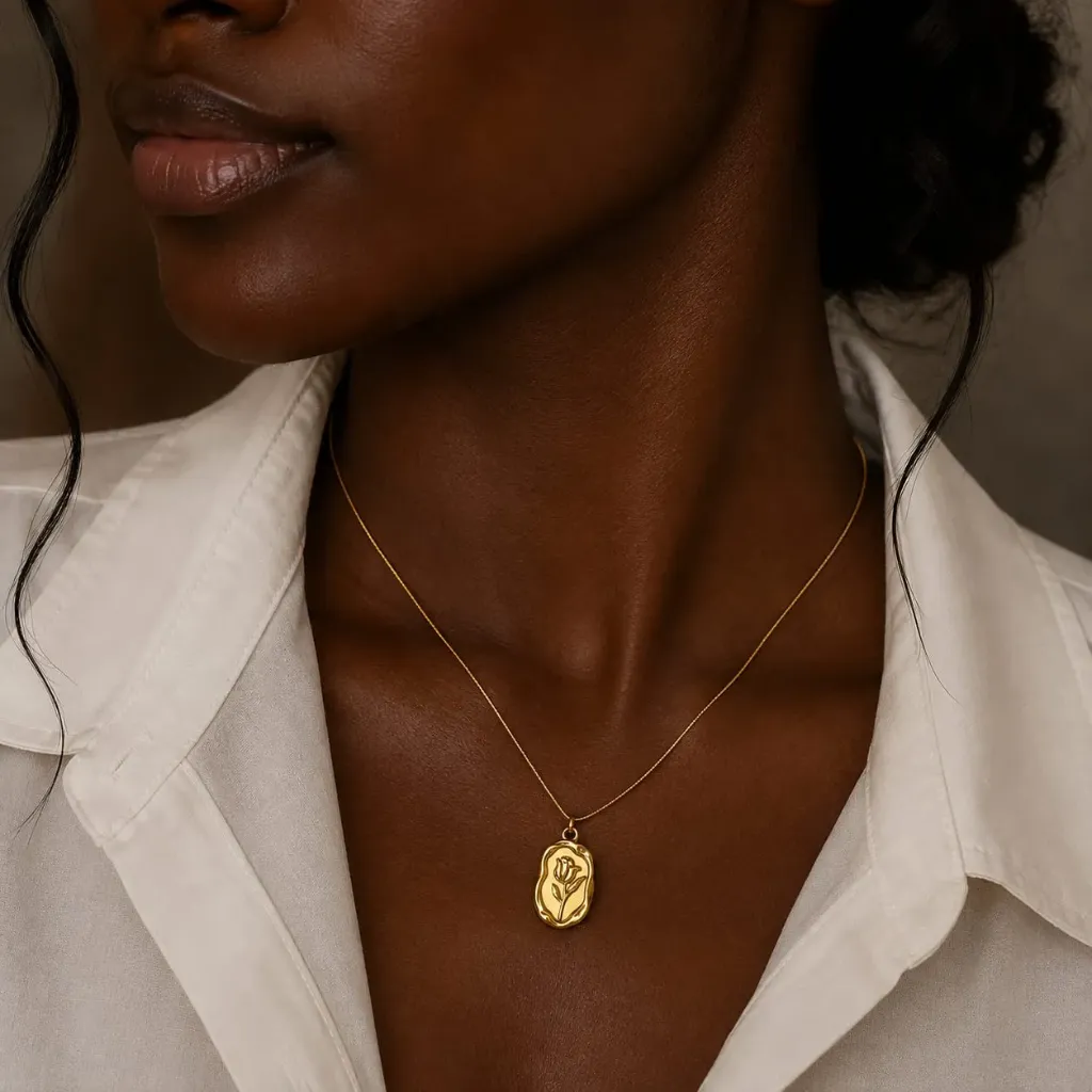 Rose Necklace