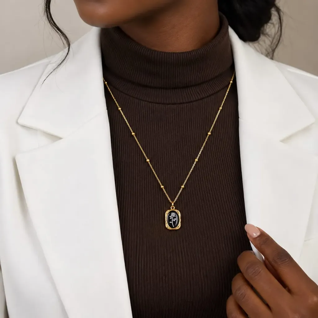 The Eclipse Necklace