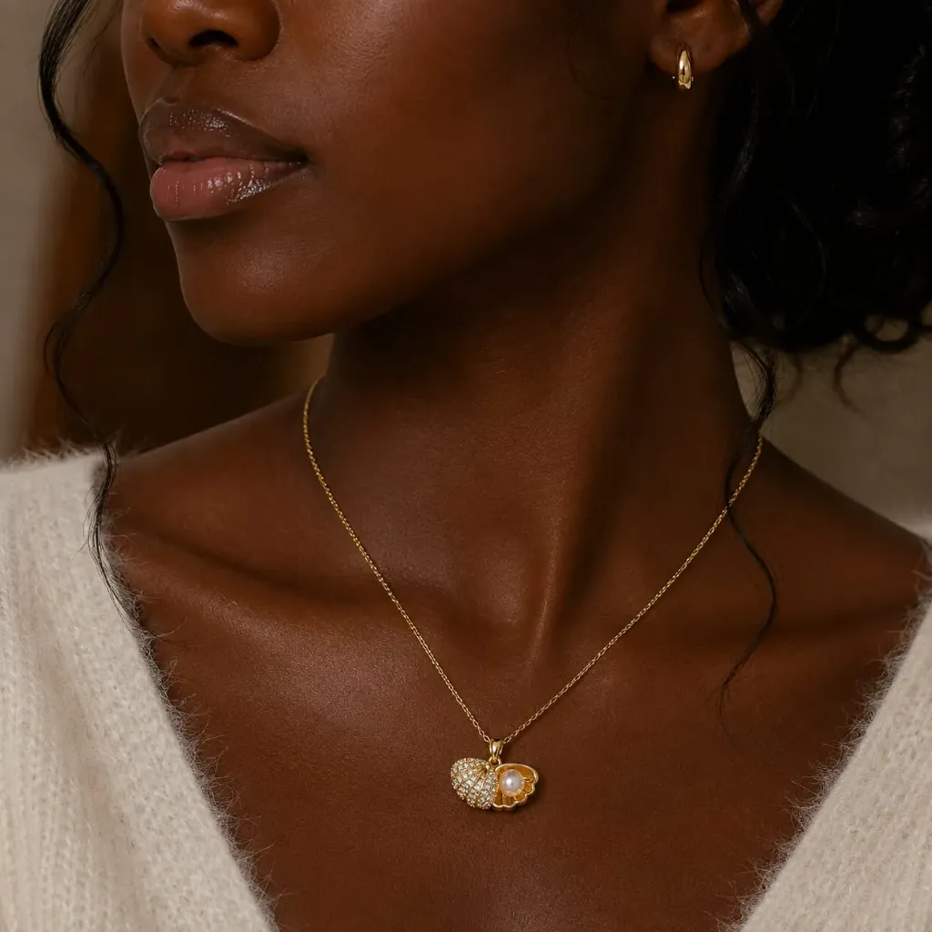 Pearl shell Necklace