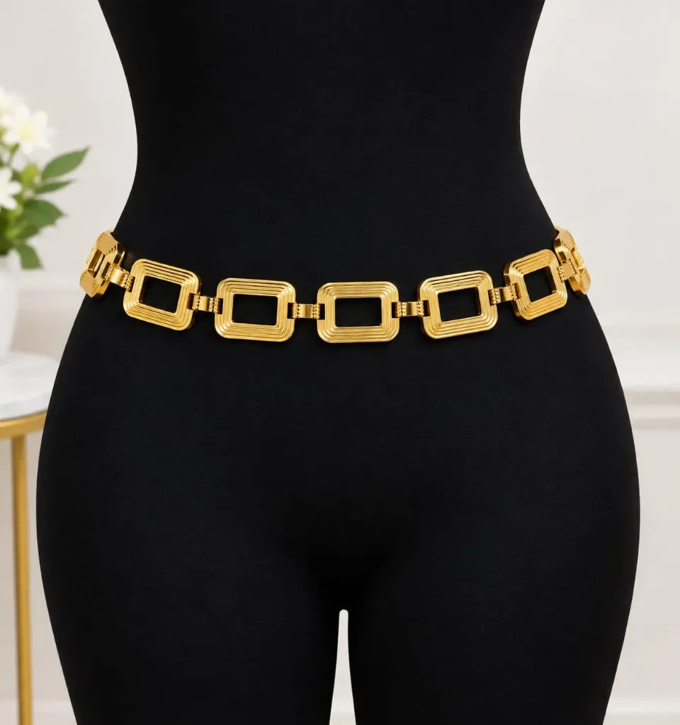 Luxe Link waist Chain